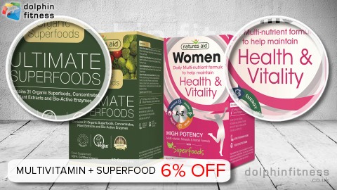 Natures Aid Women Health & Vitality + Ultimate Superfoods