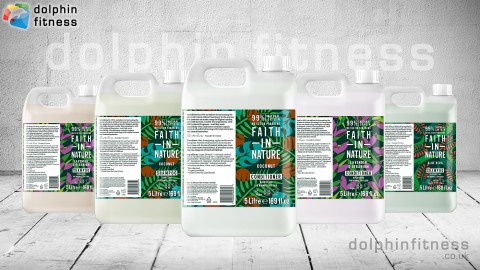 Faith in Nature Hair Care Range