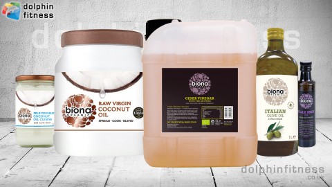 Biona Organic Oils & Vinegars Range