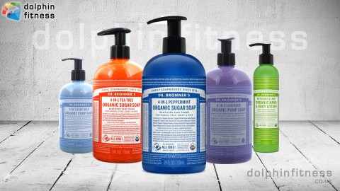 Dr. Bronner's Pump Soaps Range