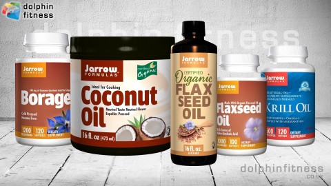 Jarrow Formulas Oils Range