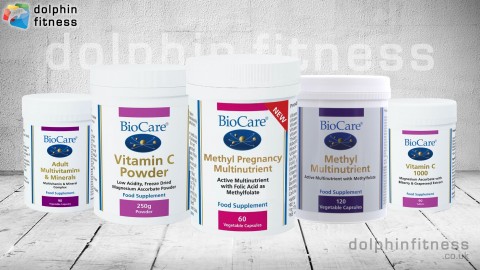 BioCare Vitamins Range