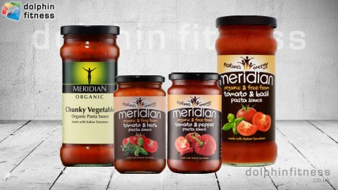 Meridian Organic Pasta Sauces Range