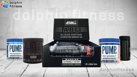 Applied Nutrition Workout Boosters Range