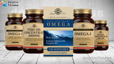 Solgar Oils Range