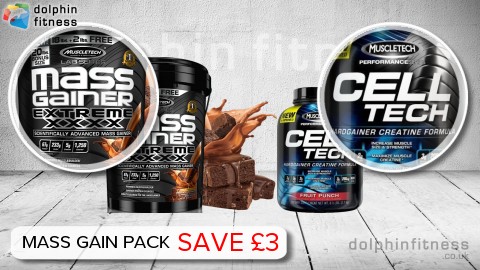 MuscleTech Mass Gainer Extreme XXXX + Cell Tech (2.7 kg)