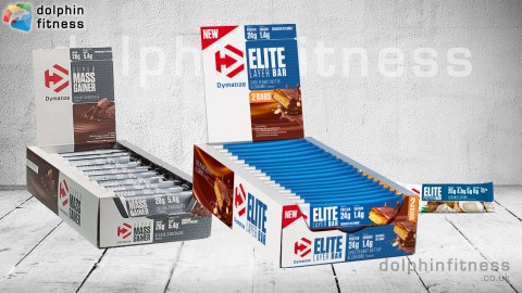 Dymatize Bars Range