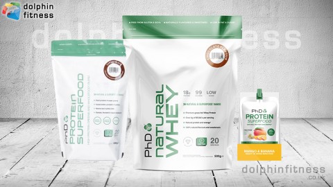 PhD Nutrition Natural & Superfood Range