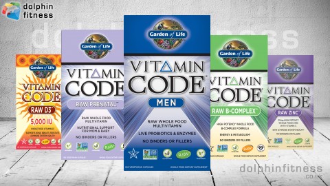 Garden of Life Vitamin Code Range