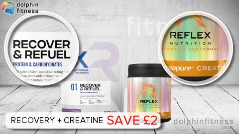 Reflex X Functional Training Recover & Refuel + Creapure Creatine (500g)
