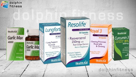 HealthAid Antioxidants Range