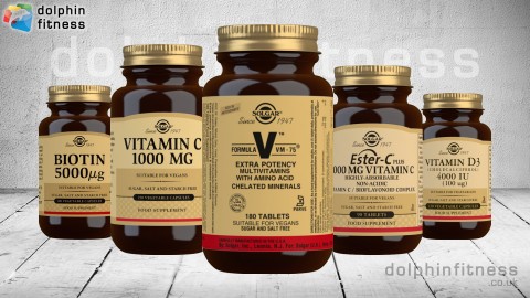 Solgar Vitamins Range