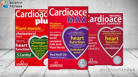 Vitabiotics Cardioace Range
