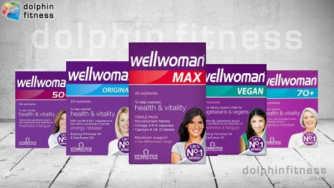 Vitabiotics Wellwoman Range