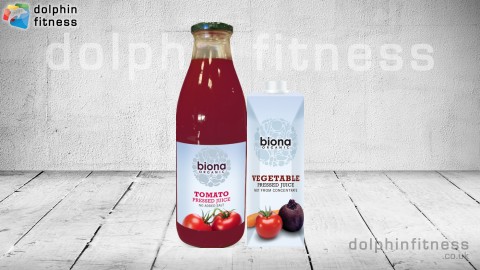 Biona Organic Fruit & Vegetable Juices Range