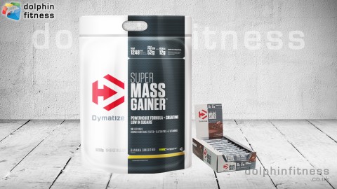 Dymatize Weight Gainers Range