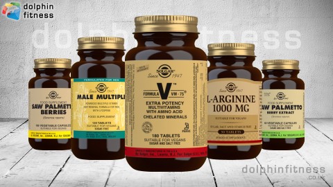 Solgar Men's Health Range