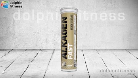 Olimp convenient form and captivating orange flavour. The Alkagen Fast tablet is a convenient