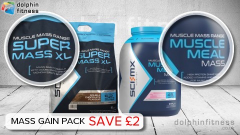 Sci-MX Super Mass XL + Muscle Meal Mass (2.17 kg)