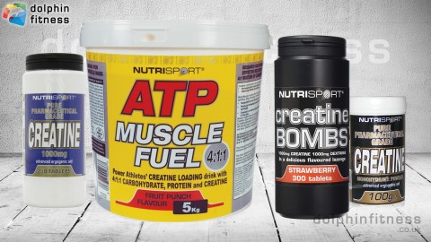 NutriSport Creatine Range
