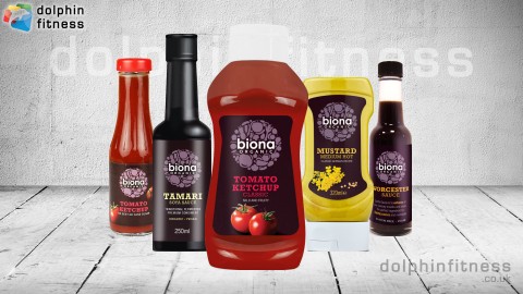 Biona Organic Condiments & Seasonings Range