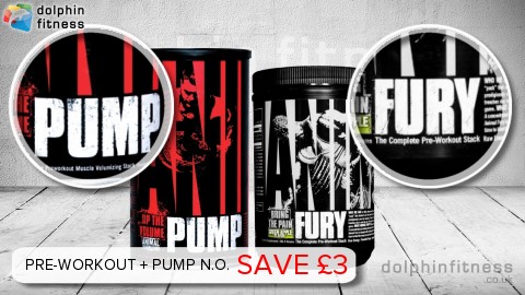 Animal Fury (30 Servings) + Pump