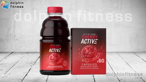 Active Edge CherryActive Range