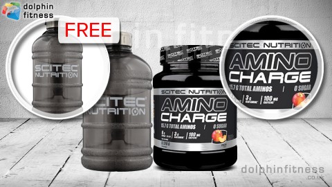 Free Scitec Water Jug 1.89L (Black)