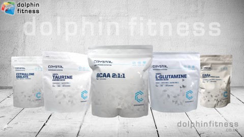 Crystal Amino Acids Range