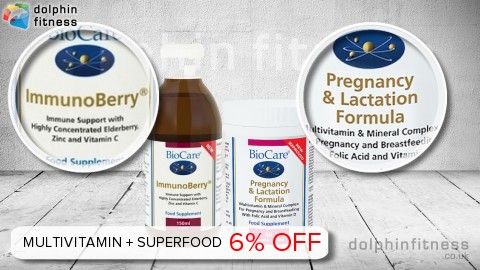 BioCare Pregnancy & Lactation Formula (60 Vegetable Capsules) + Immunoberry