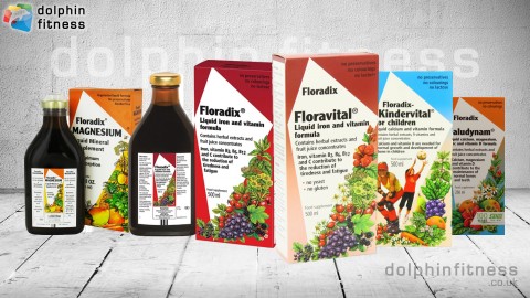Floradix Tonics Range