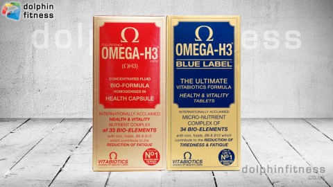 Vitabiotics Omega-H3 Range