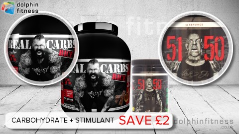 Rich Piana 5% Real Carbs Rice + 5150