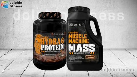 Grenade Protein Range
