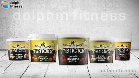 Meridian Speciality Nut Butters Range