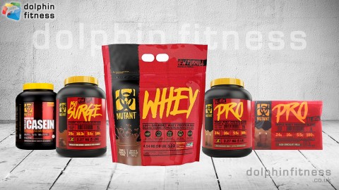 Mutant Protein Range