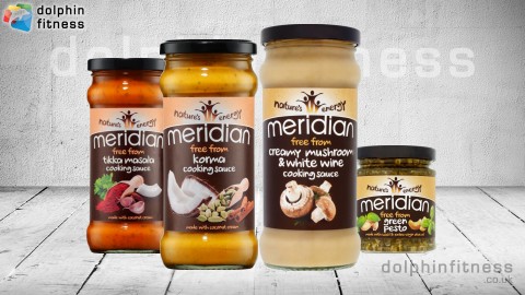 Meridian Wheat and Dairy Free Sauces Range
