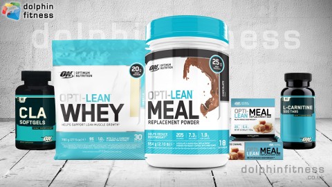 Optimum Nutrition Diet & Fat Loss Range
