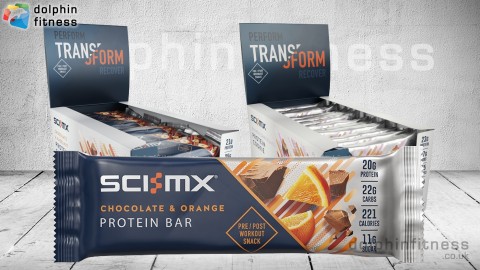 Sci-MX Pre/Post Workout Snack Range