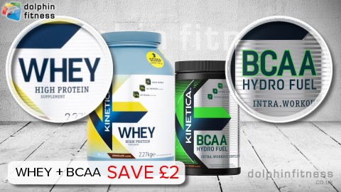 Kinetica Whey Protein (2.27 kg) + BCAA Hydro Fuel (450g)