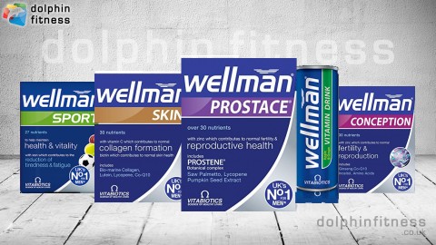 Vitabiotics Wellman Range