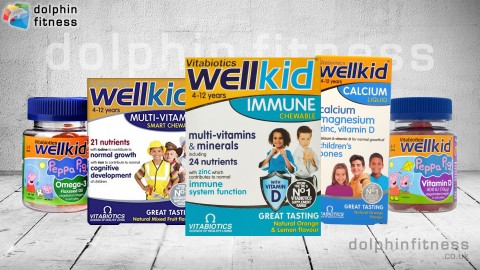 Vitabiotics WellKid Range