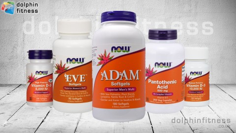 NOW Vitamins Range