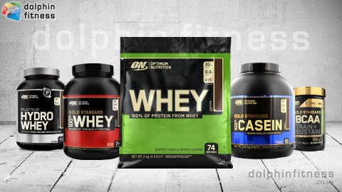 Optimum Nutrition Protein & Amino Acids Range
