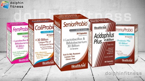 HealthAid Probiotics Range