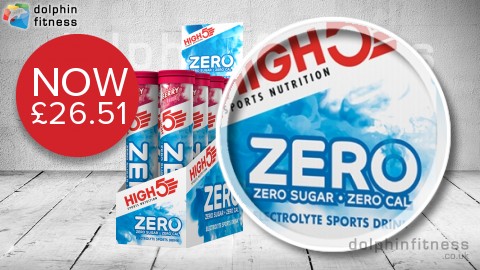 High5 Zero (8 x 20 Tablets) Now £27.90