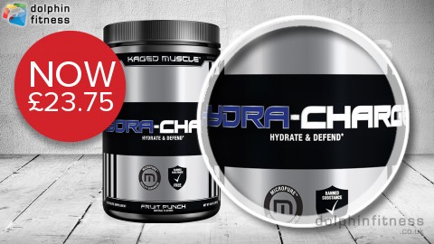 Kaged Muscle Hydra-Charge (282g) Now £23.75