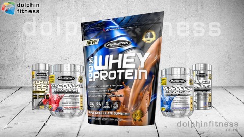 MuscleTech Pro Series Range