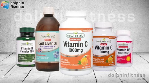 Natures Aid Vitamins Range