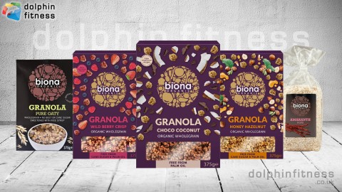 Biona Organic Breakfast Cereals Range